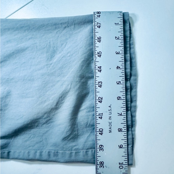 Ann Taylor Signature Pants Trouser Fit Gray Flat Front Straight Leg SZ 12 - Picture 15 of 16